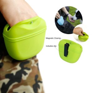 1PC Portable Pet Dog Training Bag Food Reward Waist Bags Pet Supplies Pouch Obedience Agility Outdoor Feed Storage Waist Bags 1