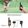 800m Electric Dog Training Collar Waterproof Pet Remote Control Rechargeable training dog collar with Shock Vibration Sound 5