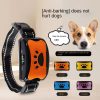 Dispositivo antiladridos para perros y mascotas, Collar de entrenamiento ultrasónico eléctrico USB para perros, Collar antiladridos con vibración para dejar de ladrar, triangulación de envíos 2