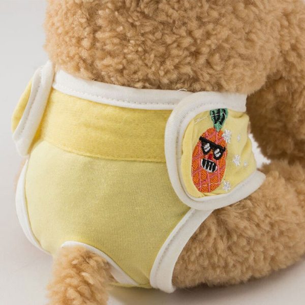 Lovely Female Dog Diapers Pet Dog Panties 2