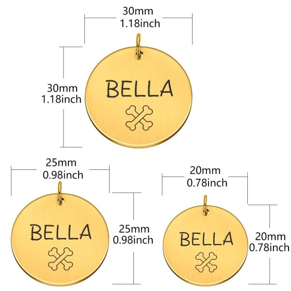 Personalized Dog Tag Pet ID Tag Name Tags Free Customized Cat Puppy Tags Stainless Steel Collar Pet Accessories Dropshipping 5 Personalized Dog Tag Pet ID Tag Name Tags Free Customized Cat Puppy Tags Stainless Steel Collar Pet Accessories Dropshipping 5