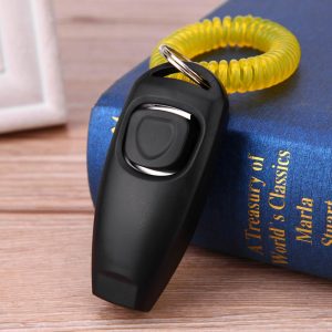 Dog Pet Training Whistle and Clicker 1