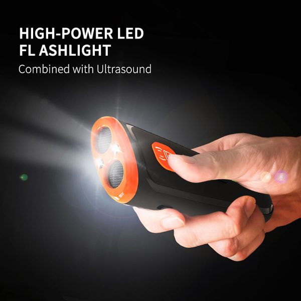 TIFICY 3-in-1 LED USB Rechargeable Dog Repeller No Dog Noise Anti Barking Device Ultrasonic Dog Bark Deterrent Devices Training 2 TIFICY 3-in-1 LED USB Rechargeable Dog Repeller No Dog Noise Anti Barking Device Ultrasonic Dog Bark Deterrent Devices Training 2
