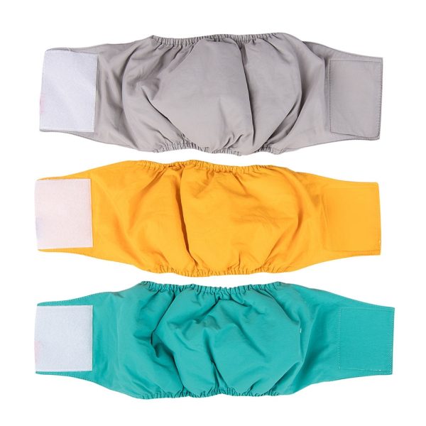 Cotton Diaper Male Dog Wrap Puppy Pet Physiological Pants 2