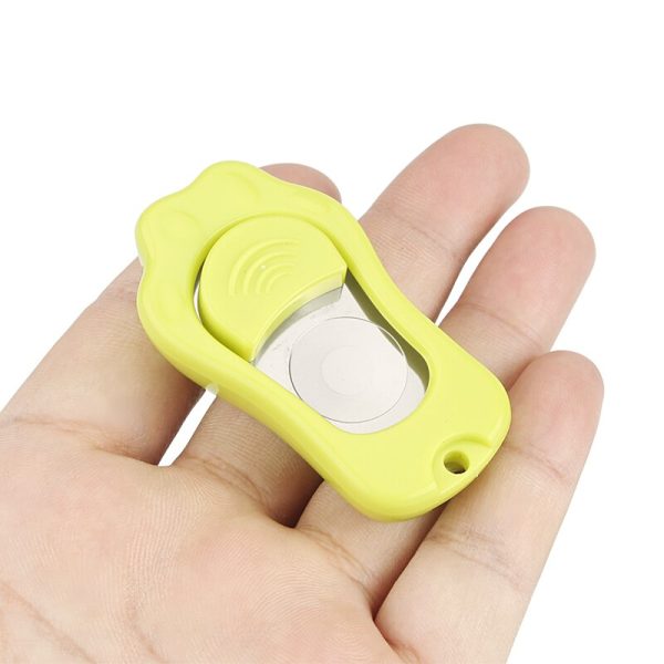 2pçs Treinador de Animais de Estimação em Forma de Pata Clicker 3