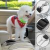 Pet Dog Car Seat Belts Harness Vehicle 1pcs Puppy Adjustable Leader Clip Dog Supplies Safety Pet Products 2