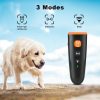TIFICY 3-in-1 LED USB Rechargeable Dog Repeller No Dog Noise Anti Barking Device Ultrasonic Dog Bark Deterrent Devices Training 5 TIFICY 3-in-1 LED USB Rechargeable Dog Repeller No Dog Noise Anti Barking Device Ultrasonic Dog Bark Deterrent Devices Training 5