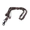 Army Tactical Dog Training Leash Nylon Bungee Leashes Pet Military Lead Belt 6