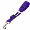 Pet Dog Car Seat Belts Harness Vehicle 1pcs Puppy Adjustable Leader Clip Dog Supplies Safety Pet Products 6