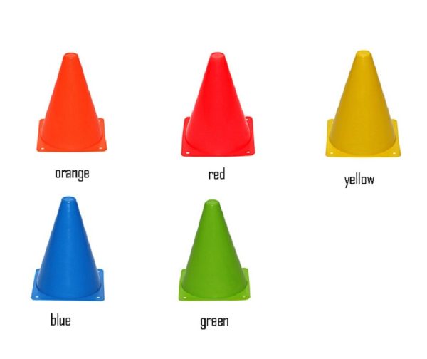 10pcs / batch pet training stake 18cm PE warning signs 5