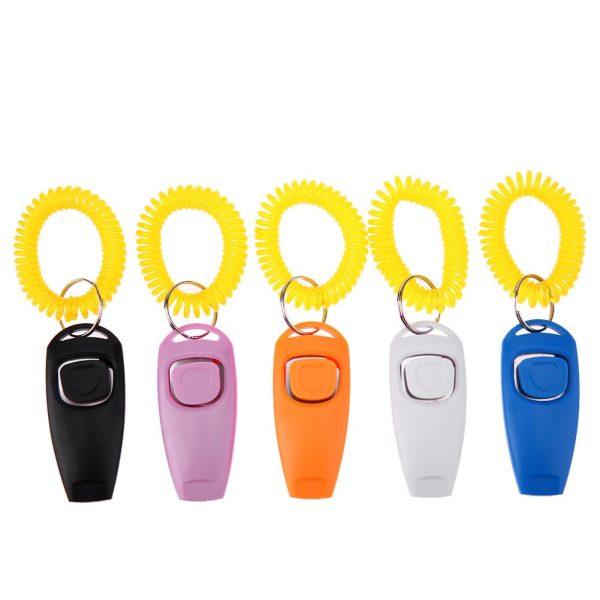 Dog Pet Training Whistle and Clicker 6