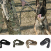 Army Tactical Dog Training Leash Nylon Bungee Leashes Pet Military Lead Belt 1