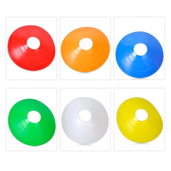 Outdoor Dog Training Disc Stakes Position Marker 10PCS 2