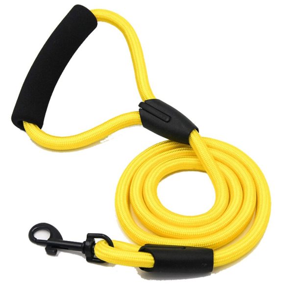 Solid Dog Leash Nylon Pet Rope 4