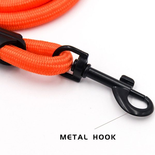 Solid Dog Leash Nylon Pet Rope 2