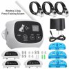 1/2/3 Wireless Electric Dog Pet Fence Shock Collar System Waterproof Transmitter 100g2280 1