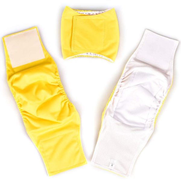 Cotton Diaper Male Dog Wrap Puppy Pet Physiological Pants 4