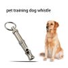 1pc Pet Dog Whistle Cat Dog Training Obedience Ultrasonic Supersonic Sound Repeller Pitch Stop Barking Quiet Whistles for Dogs 1