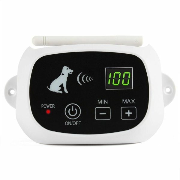 1/2/3 Wireless Electric Dog Pet Fence Shock Collar System Waterproof Transmitter 100g2280 2