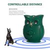 Dispositivo de controle de latido Dispositivo antilatido ultrassônico para cães ao ar livre Dissuasor de latidos Silenciador Ferramenta de treinamento à prova d'água 1
