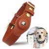 1-Luxury-Genuine-Couro-Dog-Airtag-Collar-Anti-lost-Cowhide-Pet-Collar-For-Puppy-Medium-Large-Dog
